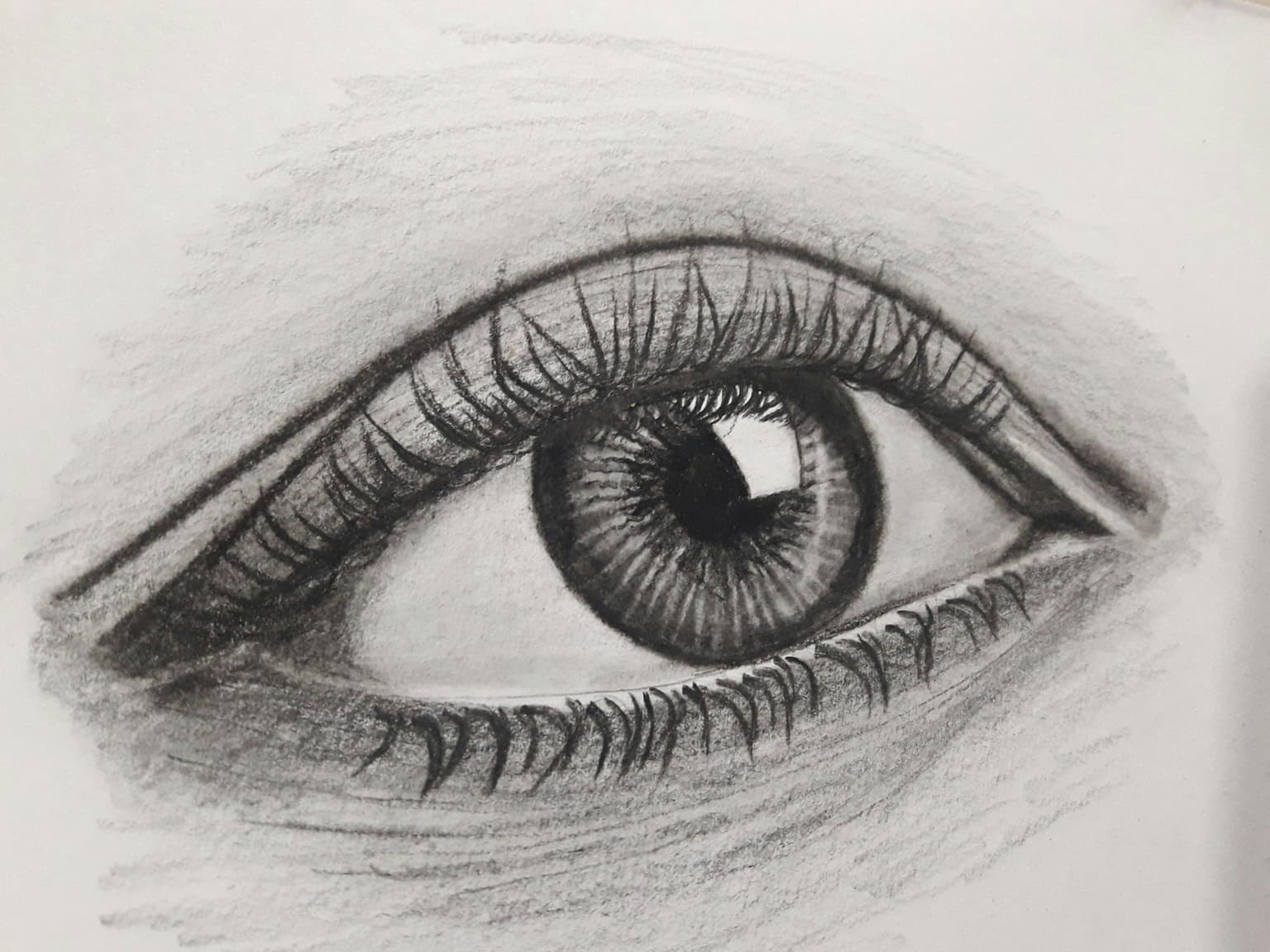 Custom Sketch From Photo — handmade portrait by KR Drawings